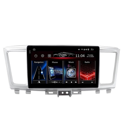 Штатная магнитола FORS.auto FS 4 PRO для Infiniti QX60 (4+64Gb, 9") 2013-2016