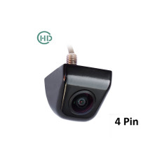Универсальная камера заднего вида FORS.auto FS-HD-988 (AHD 720P 170°- 4 Pin) Metal Black