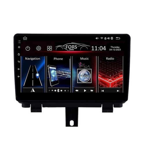 Штатная магнитола FORS.auto FS 1 LITE для Audi Q3 (1+32Gb, 9") 2013-2018