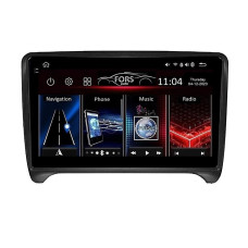 Штатная магнитола FORS.auto FS 2 ULTRA для Audi TT (2+32Gb, 9") 2006-2014