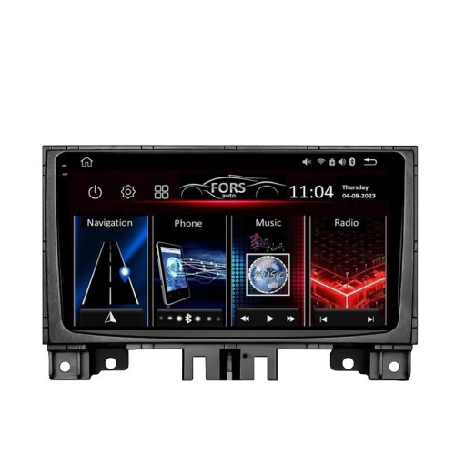 Штатна магнітола FORS.auto FS 8 PRO MAX для Mercedes-Benz Sprinter (W906)/Volkswagen Crafter (8+256Gb, 9") 2006+