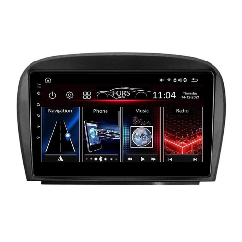 Штатная магнитола FORS.auto FS 1 LITE для Mercedes-Benz SL-Class (R230) (1+32Gb, 9") 2004-2011 Штатная магнитола FORS.auto FS 1 LITE для Mercedes-Benz SL-Class (R230) (1+32Gb, 9") 2004-2011