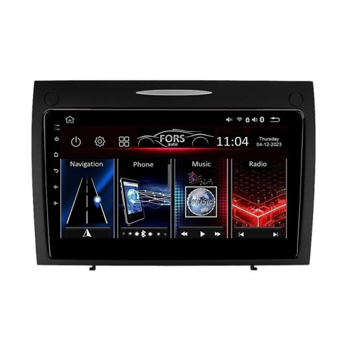 Штатна магнітола FORS.auto FS 1 LITE для Mercedes-Benz SLK-Class (1+32Gb, 9") 2004-2011