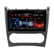 Штатная магнитола FORS.auto FS 1 LITE для Mercedes-Benz W203/W209/W169/W219/A160/C180 (1+32Gb, 9") 2004-2012
