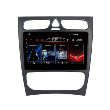 Штатная магнитола FORS.auto FS 1 LITE для Mercedes-Benz C-Class W203 2002-2004/CLK-Class W209 2002-2006 (1+32Gb, 9")