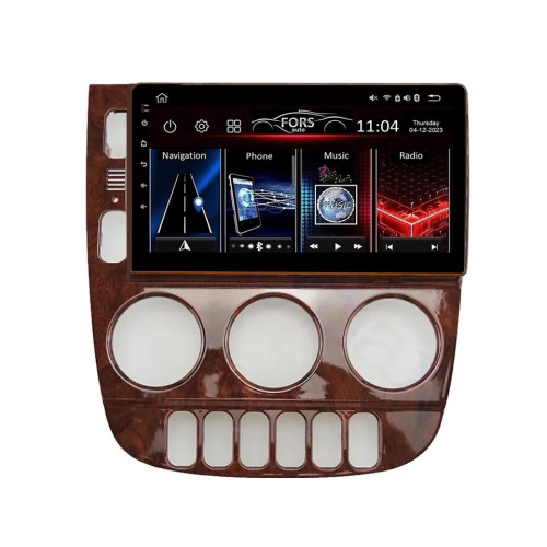 Штатна магнітола FORS.auto FS 1 LITE для Mercedes-Benz ML-Class 320 (1+32Gb, 9", wooden) 2003-2005 Штатна магнітола FORS.auto FS 1 LITE для Mercedes-Benz ML-Class 320 (1+32Gb, 9", wooden) 2003-2005
