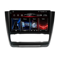Штатная магнитола FORS.auto FS 2 ULTRA для BMW 1-Series (2+32Gb, 9", Auto AC) 2008-2012