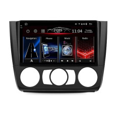 Штатная магнитола FORS.auto FS 2 ULTRA для BMW 1-Series (2+32Gb, 9", Manual AC) 2008-2012