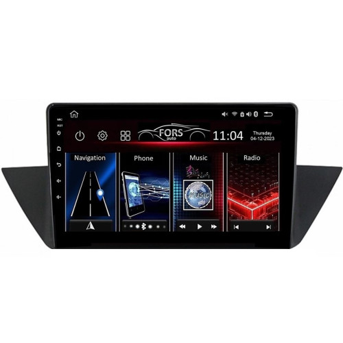 Штатная магнитола FORS.auto FS 1 LITE для BMW X1 (1+32Gb, 10") 2009-2015 Штатная магнитола FORS.auto FS 1 LITE для BMW X1 (1+32Gb, 10") 2009-2015