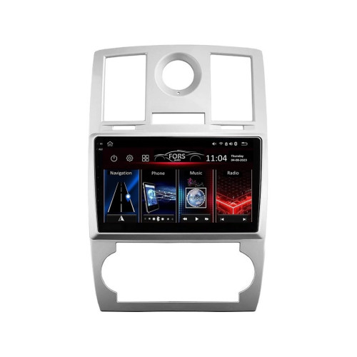 Штатная магнитола FORS.auto FS 2 PRO для Chrysler 300C (2+32Gb, 9") 2005-2007