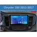Штатная магнитола FORS.auto FS 1 LITE для Chrysler 200 (1+32Gb, 9") 2015-2017