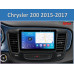 Штатная магнитола FORS.auto FS 2 PRO для Chrysler 200 (2+32Gb, 9") 2015-2017