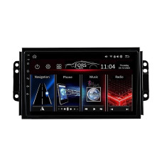 Штатная магнитола FORS.auto FS 1 LITE для Chery Tiggo 2/3 (1+32Gb, 9") 2016-2024