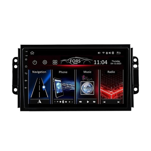 Штатная магнитола FORS.auto FS 1 LITE для Chery Tiggo 2/3 (1+32Gb, 9") 2016-2024