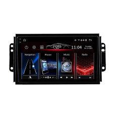 Штатная магнитола FORS.auto FS 2 ULTRA для Chery Tiggo 2/3 (2+32Gb, 9") 2016-2024