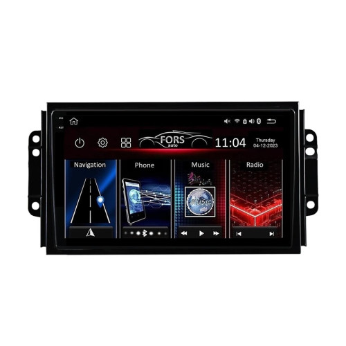 Штатная магнитола FORS.auto FS 2 ULTRA для Chery Tiggo 2/3 (2+32Gb, 9") 2016-2024