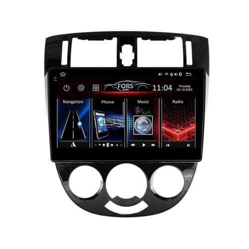Штатная магнитола FORS.auto FS 2 PRO для Chevrolet Lacetti 2004-2013/Buick Excelle 2004-2007 (2+32Gb, 10", Manual AC, black) Штатная магнитола FORS.auto FS 2 PRO для Chevrolet Lacetti 2004-2013/Buick Excelle 2004-2007 (2+32Gb, 10", Manual AC, black)