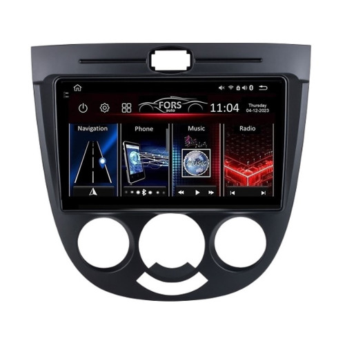 Штатная магнитола FORS.auto FS 2 PRO для Chevrolet Optra, HRV 2003-2008/Buick Excelle (Hatchback) 2004-2008 (2+32Gb, 9", Manual AC) Штатная магнитола FORS.auto FS 2 PRO для Chevrolet Optra, HRV 2003-2008/Buick Excelle (Hatchback) 2004-2008 (2+32Gb, 9", Manual AC)