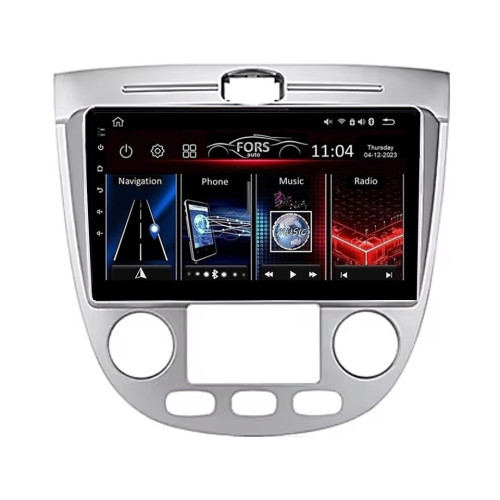 Штатна магнітола FORS.auto FS 1 LITE для Chevrolet Optra, HRV 2003-2008/Buick Excelle (Hatchback) 2004-2008 (1+32Gb, 9", Auto AC) Штатна магнітола FORS.auto FS 1 LITE для Chevrolet Optra, HRV 2003-2008/Buick Excelle (Hatchback) 2004-2008 (1+32Gb, 9", Auto AC)