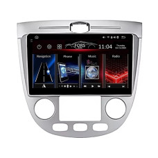 Штатная магнитола FORS.auto FS 8 PRO MAX для Chevrolet Optra, HRV 2003-2008/Buick Excelle (Hatchback) 2004-2008 (8+256Gb, 9", Auto AC)