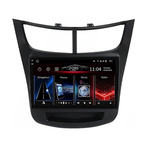 Штатная магнитола FORS.auto FS 4 PRO для Chevrolet Sail (4+64Gb, 9") 2015-2018 Штатная магнитола FORS.auto FS 4 PRO для Chevrolet Sail (4+64Gb, 9") 2015-2018