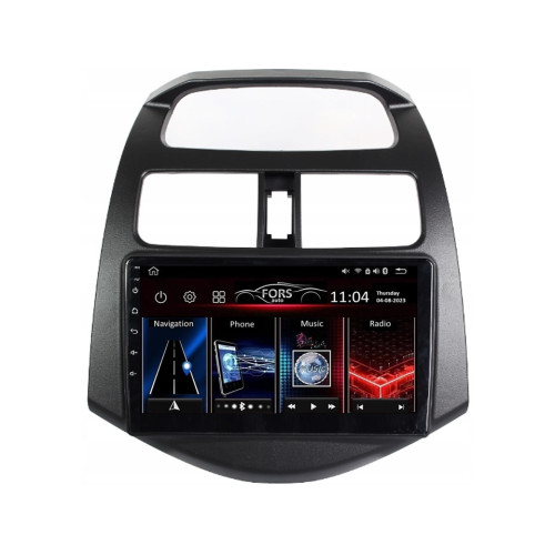 Штатна магнітола FORS.auto FS 1 LITE для Chevrolet Spark/Beat/Daewoo Matiz (1+32Gb, 9", UV black) 2010-2014 Штатна магнітола FORS.auto FS 1 LITE для Chevrolet Spark/Beat/Daewoo Matiz (1+32Gb, 9", UV black) 2010-2014