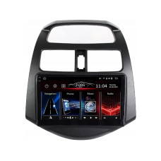 Штатная магнитола FORS.auto FS 8 PRO MAX для Chevrolet Spark/Beat/Daewoo Matiz (8+256Gb, 9", UV black) 2010-2014