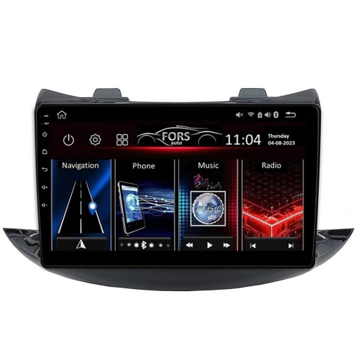 Штатная магнитола FORS.auto FS 1 LITE для Chevrolet Trax (1+32Gb, 9") 2017-2019