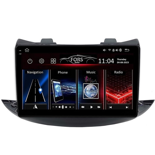 Штатная магнитола FORS.auto FS 2 PRO для Chevrolet Trax (2+32Gb, 9") 2017-2019 Штатная магнитола FORS.auto FS 2 PRO для Chevrolet Trax (2+32Gb, 9") 2017-2019