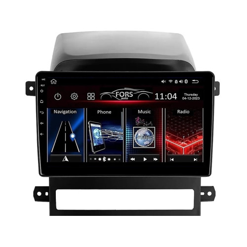 Штатная магнитола FORS.auto FS 1 LITE для Chevrolet Captiva (1+32Gb, 9") 2006-2011 Штатная магнитола FORS.auto FS 1 LITE для Chevrolet Captiva (1+32Gb, 9") 2006-2011