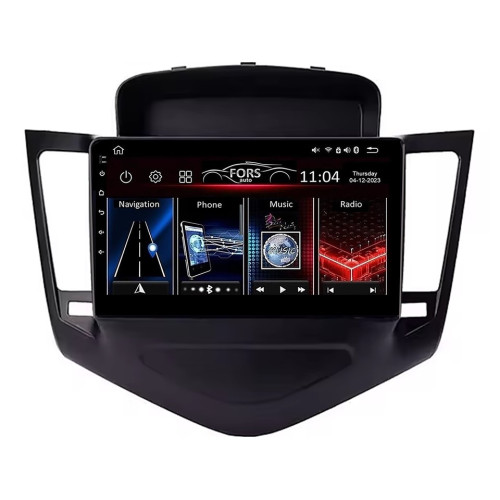 Штатна магнітола FORS.auto FS 1 LITE для Chevrolet Cruze (1+32Gb, 9") 2008-2011