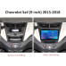 Штатна магнітола FORS.auto FS 2 ULTRA для Chevrolet Sail (2+32Gb, 9") 2015-2018