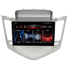 Штатная магнитола FORS.auto FS 1 LITE для Chevrolet Cruze (1+32Gb, 9", Silver) 2008-2011