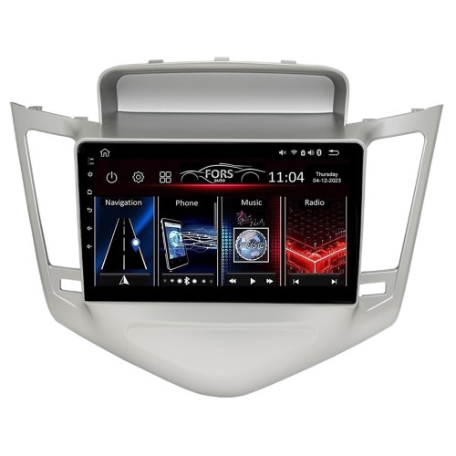 Штатная магнитола FORS.auto FS 1 LITE для Chevrolet Cruze (1+32Gb, 9", Silver) 2008-2011 Штатная магнитола FORS.auto FS 1 LITE для Chevrolet Cruze (1+32Gb, 9", Silver) 2008-2011