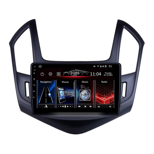 Штатная магнитола FORS.auto FS 1 LITE для Chevrolet Cruze (1+32Gb, 9") 2009-2014 Штатная магнитола FORS.auto FS 1 LITE для Chevrolet Cruze (1+32Gb, 9") 2009-2014