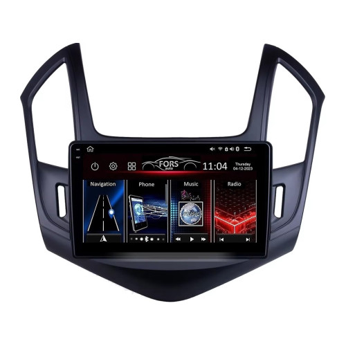 Штатная магнитола FORS.auto FS 2 ULTRA для Chevrolet Cruze (2+32Gb, 9") 2009-2014 Штатная магнитола FORS.auto FS 2 ULTRA для Chevrolet Cruze (2+32Gb, 9") 2009-2014
