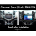 Штатная магнитола FORS.auto FS 2 PRO для Chevrolet Cruze (2+32Gb, 9") 2009-2014