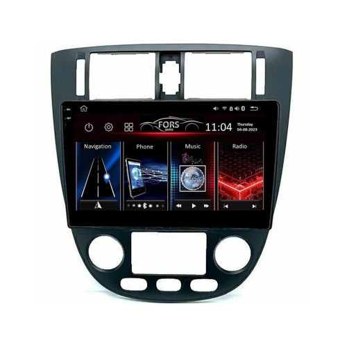 Штатная магнитола FORS.auto FS 2 PRO для Chevrolet Lacetti 2004-2013/Buick Excelle 2004-2007 (2+32Gb, 10", Auto AC, black) Штатная магнитола FORS.auto FS 2 PRO для Chevrolet Lacetti 2004-2013/Buick Excelle 2004-2007 (2+32Gb, 10", Auto AC, black)