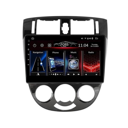 Штатна магнітола FORS.auto FS 1 LITE для Chevrolet Lacetti 2004-2013/Buick Excelle 2004-2007 (1+32Gb, 10", Manual AC, black) Штатна магнітола FORS.auto FS 1 LITE для Chevrolet Lacetti 2004-2013/Buick Excelle 2004-2007 (1+32Gb, 10", Manual AC, black)