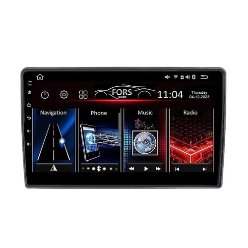 Штатная магнитола FORS.auto FS 1 LITE для Chevrolet Cobalt/Equinox/HHR/Malibu (1+32Gb, 10") 2004-2012 Штатная магнитола FORS.auto FS 1 LITE для Chevrolet Cobalt/Equinox/HHR/Malibu (1+32Gb, 10") 2004-2012