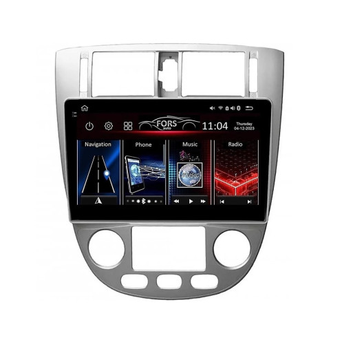 Штатная магнитола FORS.auto FS 2 ULTRA для Chevrolet Lacetti 2004-2013/Buick Excelle 2004-2007 (2+32Gb, 10", Auto AC) Штатная магнитола FORS.auto FS 2 ULTRA для Chevrolet Lacetti 2004-2013/Buick Excelle 2004-2007 (2+32Gb, 10", Auto AC)