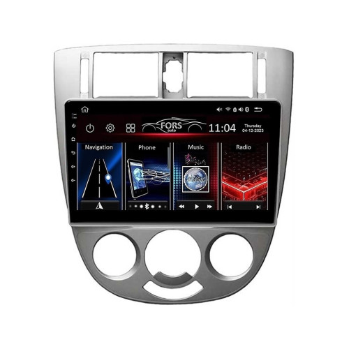 Штатна магнітола FORS.auto FS 1 LITE для Chevrolet Lacetti 2004-2013/Buick Excelle 2004-2007 (1+32Gb, 10", Manual AC) Штатна магнітола FORS.auto FS 1 LITE для Chevrolet Lacetti 2004-2013/Buick Excelle 2004-2007 (1+32Gb, 10", Manual AC)