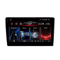Штатная магнитола FORS.auto FS 8 PRO MAX для Citroen Nemo/Peugeot Bipper/Fiat Fiorino Qubo (8+256Gb, 10") 2008+