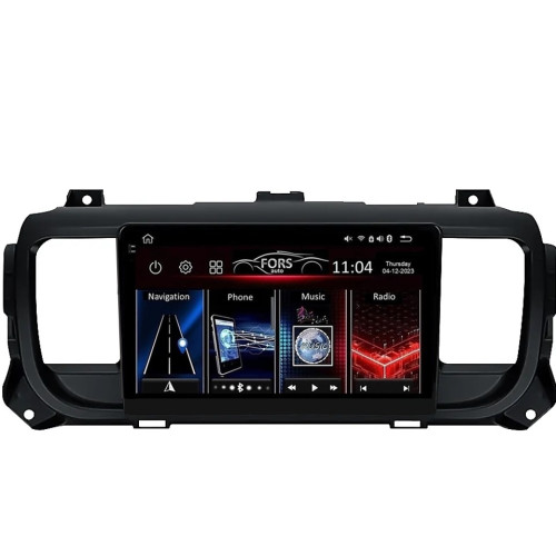 Штатная магнитола FORS.auto FS 2 PRO для Citroen Jumpy/SpaceTourer (2+32Gb, 9") 2016-2021 Штатная магнитола FORS.auto FS 2 PRO для Citroen Jumpy/SpaceTourer (2+32Gb, 9") 2016-2021