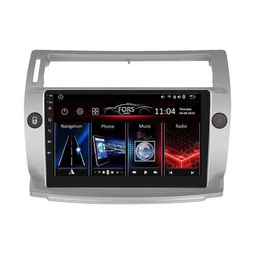 Штатная магнитола FORS.auto FS 1 LITE для Citroen C-Quatre/C-Triomphe (1+32Gb, 9", LHD) 2008-2011 Штатная магнитола FORS.auto FS 1 LITE для Citroen C-Quatre/C-Triomphe (1+32Gb, 9", LHD) 2008-2011