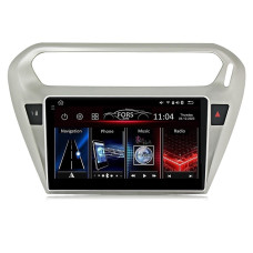 Штатная магнитола FORS.auto FS 2 ULTRA для Citroen C-Elysee (2+32Gb, 9") 2012-2017