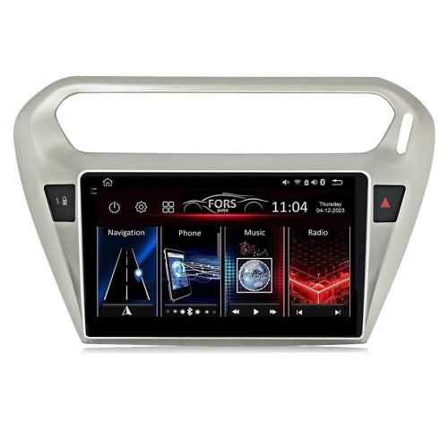 Штатная магнитола FORS.auto FS 2 ULTRA для Citroen C-Elysee (2+32Gb, 9") 2012-2017