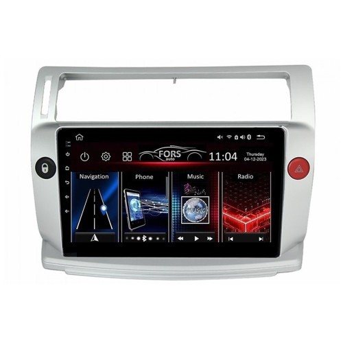 Штатная магнитола FORS.auto FS 1 LITE для Citroen C4 (1+32Gb, 9") 2004-2011 Штатная магнитола FORS.auto FS 1 LITE для Citroen C4 (1+32Gb, 9") 2004-2011