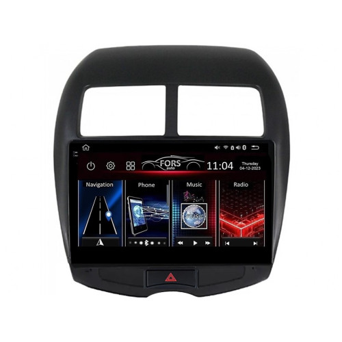 Штатная магнитола FORS.auto FS 2 PRO для Citroen C4 Aircross (2+32Gb, 10") 2010-2017