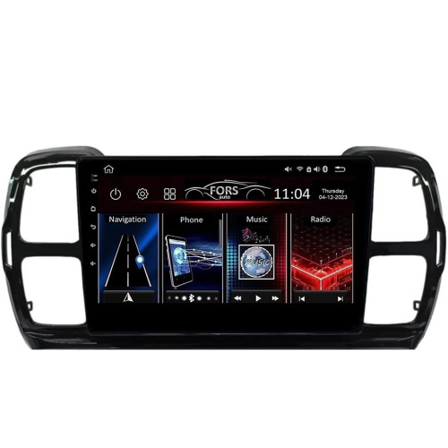 Штатная магнитола FORS.auto FS 1 LITE для Citroen C5 Aircross (1+32Gb, 9") 2017-2021 Штатная магнитола FORS.auto FS 1 LITE для Citroen C5 Aircross (1+32Gb, 9") 2017-2021